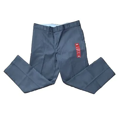 Dickies 874 Original Fit Flex Mens Work Pants Size 40 X 30 Gray New • $18