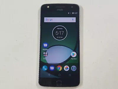 Motorola Moto Z Play Droid (XT1635-02) 32GB (GSM Unlocked) - SMALL ISSUE - Q3501 • $60.99