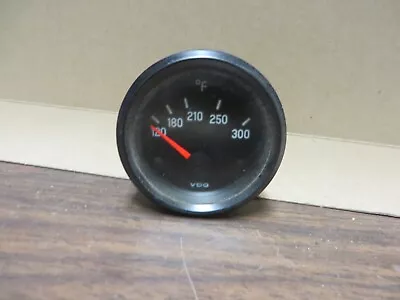 VDO COCKPIT TEMPERATURE GAUGE # 310.274/009/006 Vintage NOS AS USED • $24.88