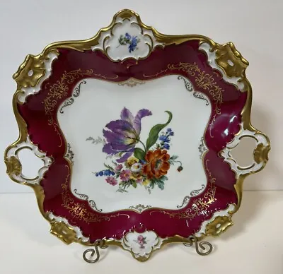 Kaiser Germany Pompadur Ornate Plate • $185