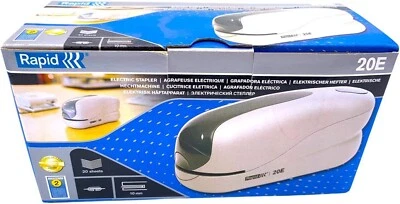 £1.79 • Buy Rapid 20E Economy Electric 10mm Stapler