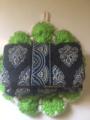 Navy Blue Vera Bradley Wallet Change Purse License View  • $2.99