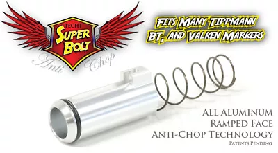 TechT Paintball Super Bolt Series Upgrade Part For Tippmann Markers A5 X7 M98 ++ • $34.99