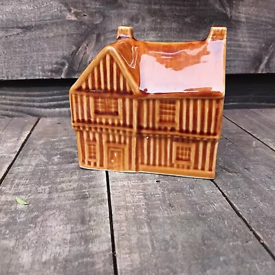 Vintage Holkham Pottery Cottage Money Box FREE P&P  • £12.80