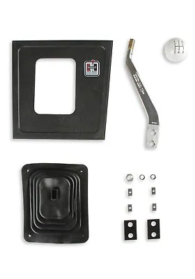 Hurst 5380036 Comp Stick Plate Kit For 87-93 Ford Mustang W/ Borg Warner T-5 • $163.99