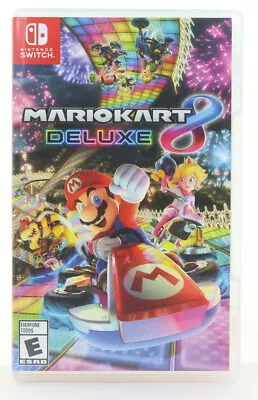 Mario Kart 8 Deluxe Edition (nintendo Switch) • $24