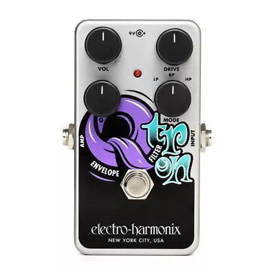 Electro Harmonix Nano Q-Tron Envelope Controlled Filter Guitar Effects Pedal • $93.99