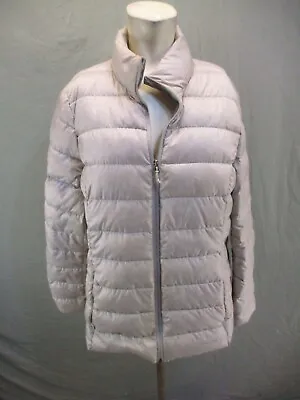 Eddie Bauer EB 650 Size TXL Womens Down Full Zip Stand Collar Puffer Jacket 270 • $21.49