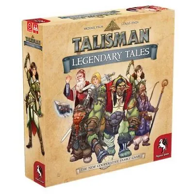 Talisman - Legendary Tales - Board Game #14F • £25.19