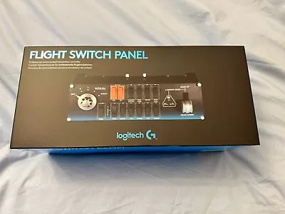 Logitech Saitek Pro Flight Switch Panel - Black • £60