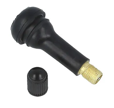 Replacement Straight Valve Stem Long Type TR414. For Lawn Tractor Tyres Tubeless • £4.38