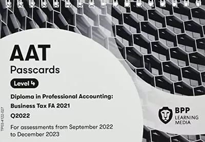 AAT Business Tax: Passcards • £5.20