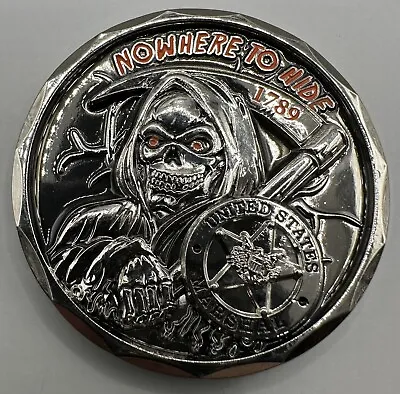 $20 • Buy USMS United Stated Marshal Service Nowhere To Hide Challenge Coin