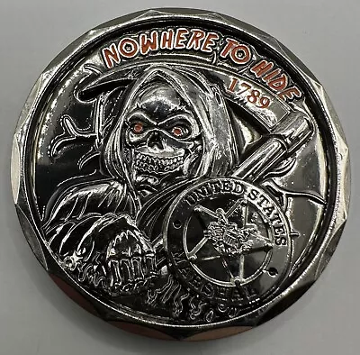 $20 • Buy USMS United Stated Marshal Service Nowhere To Hide Challenge Coin