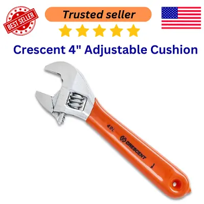 Crescent 4  Adjustable Cushion Grip Wrench - Carded - AC24CVS • $14.95