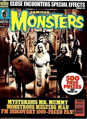 Famous Monsters Of Filmland #144 Ex Condition Warren Magazine • £12.99