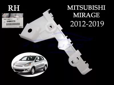 Genuine Front Right Bumper Bracket For Mitsubishi Mirage Space Star 2012 - 2019 • $20.99