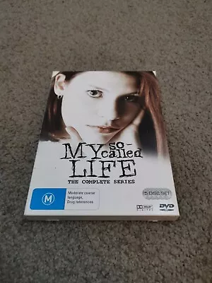 My So Called Life The Complete Series Region 4 DVD • £8.67