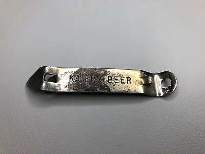 Vintage -  Kaier's Beer  Bottle Opener - 3.75  Long                           20 • $5.95