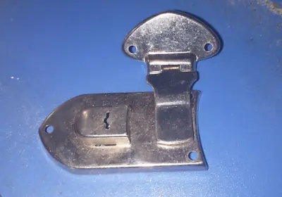 Vintage Presto Guitar Case Locks NICKEL *FLUSH MOUNT* OLD Stock PRICE IS FOR ONE • $24.99