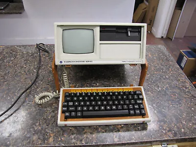 Vintage Portable Otrona Attache Computer • $199.99
