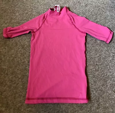 £6 • Buy Girls Swim Top UV Protection Age 8 BNWT Decathlon