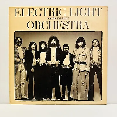 ELO Electric Light Orchestra Vinyl LP On The Third Day 1973 VG+/VG+ • $12.95