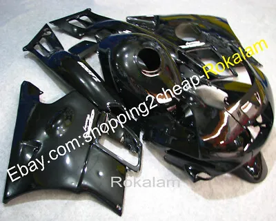 For CBR600F2 1991 1993 1994 CBR600 F2 Gloss Black Aftermarket Motorbike Fairing • $439