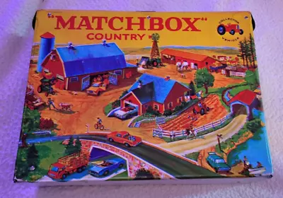 1970 Matchbox Country Play Set Lesney Sears And Roebuck • $100