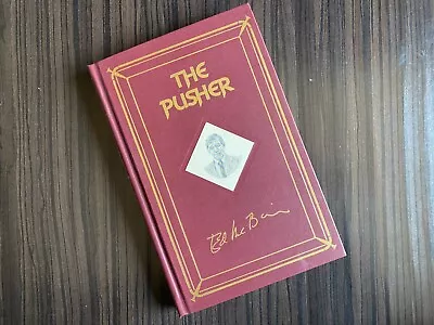 Ed McBain The Pusher Signed Lettered Edition Armchair Detective No Slipcase • $44.99