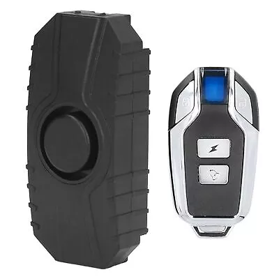 (1 Remote Control)Bike Alarm Wireless Vibration Motion Sensor Waterproof New • $19.40