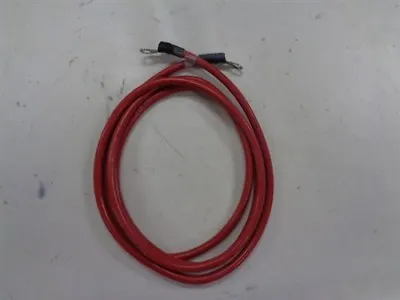 $16.95 • Buy Electrical Wire 4 Awg Gauge 8' Red Marine Boat
