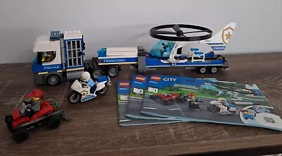 LEGO CITY: Police Helicopter Transport (60244) • $25