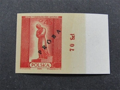 $5.50 • Buy Nystamps Poland Stamp Mint OG NH Proof Signed Rare Paid $150     M17y436