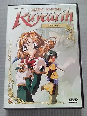 Magic Knight Rayearth Vol. 2 - Sunrise (DVD 2001) LIKE NEW! • $7.99