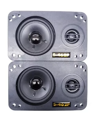(2) Opal S-462P | 4  X 6  2-Way Plate Speaker System (Factory Sealed!) • $124.95