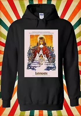 Labyrinth Movie Funny Cool Retro Men Women Unisex Top Hoodie Sweatshirt 2366 • £17.95