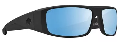 Spy Optic LOGAN Sunglasses - Matte Black / Happy BOOST Bronze POLAR ICE BLUE NEW • $185