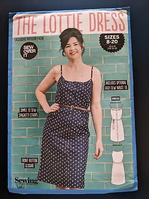 £3 • Buy Ladies Dressmaking Patterns - THE LOTTIE DRESS BY SIMPLY SEWING PATTERNS