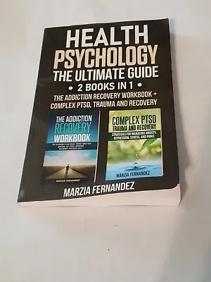 Addiction Recovery Workbook + Complex PTSD Trauma & Recovery Marzia Fernandez PB • $9.99