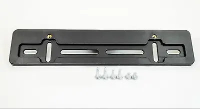 Front License Plate Holder Tag Mounting Adapter Bumper Kit Bracket For SAAB New • $5.95