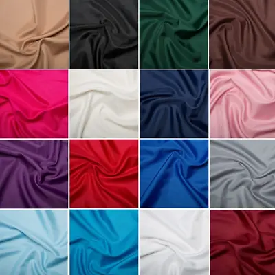 £2.75 • Buy Premium Quality Anti Static Dress Lining Fabric 144cm Wide