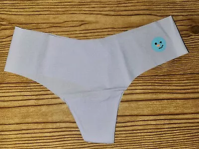 Victoria's Secret PINK No Show Thong Panties Holiday Sz Small Color Pastel Lilac • $13.43