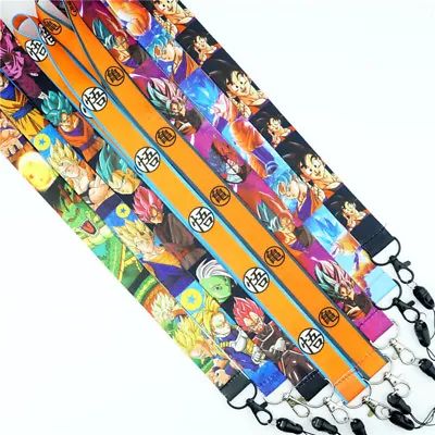 Anime Cartoon Lanyard Neck Strap Camera Cell Phone Rope KeyChain Fans Cos Gift • £3.23