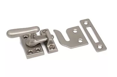 Large Casement Window Latch Cabinet Furniture Latch Boat Marine Latch Nickel • $47.95