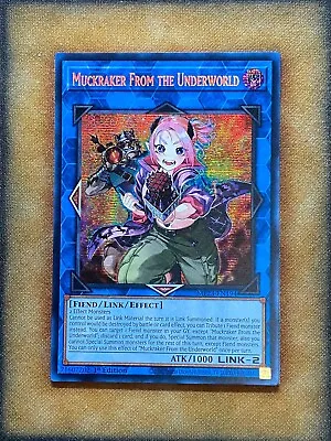 Yugioh Muckraker From The Underworld MP23-EN194 Secret Rare 1st Ed NM • $1.94