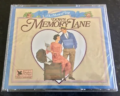 A Musical Trip Down Memory Lane 4 X CD Box Set - Reader's Digest) - Free Postage • £11.55