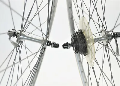 MAVIC MODULE 3 MAILLARD 6 SPEED ROAD BICYCLE 700c WHEELS SET 122 MM • $185