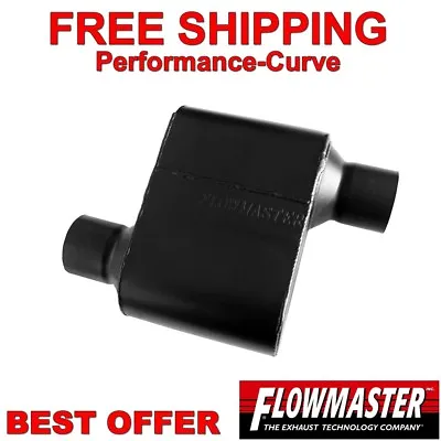 Flowmaster Super 10 Series Muffler 2.5  O/O 842518 • $99.95