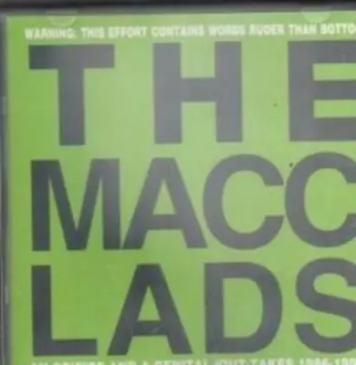 £5.77 • Buy Macc Lads : An Orifice And A Genital CD Highly Rated EBay Seller Great Prices